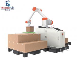 自動パレタイジング機ロボット