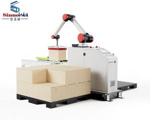 自動パレタイジング機ロボット