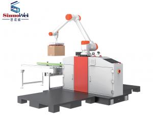 ロボットパレタイジングシステム