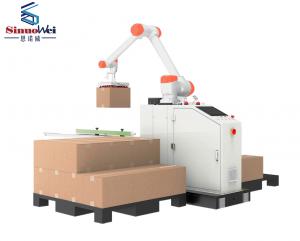 ロボットパレタイジングシステム