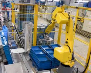 ロボットパレタイジングシステムパレタイザー